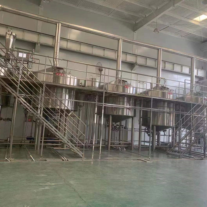 青河精酿啤酒设备