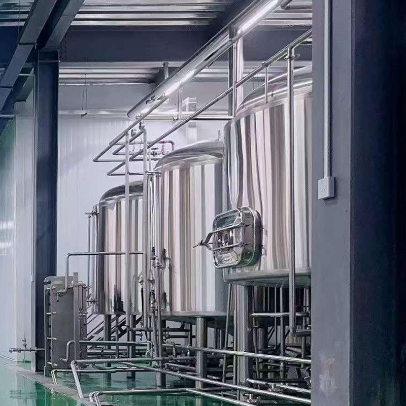 青河精酿啤酒设备
